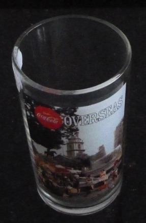 3547-1 € 5,00 coca cola glas overseas